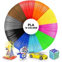 3D գրիչի հումք (PLA միաթել) 5M*10COLORS/005643
